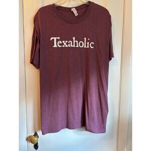 Texaholic tee by CANVAS - Bella*Canvas Unisex XL
